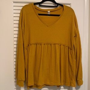 Mustard Sweater